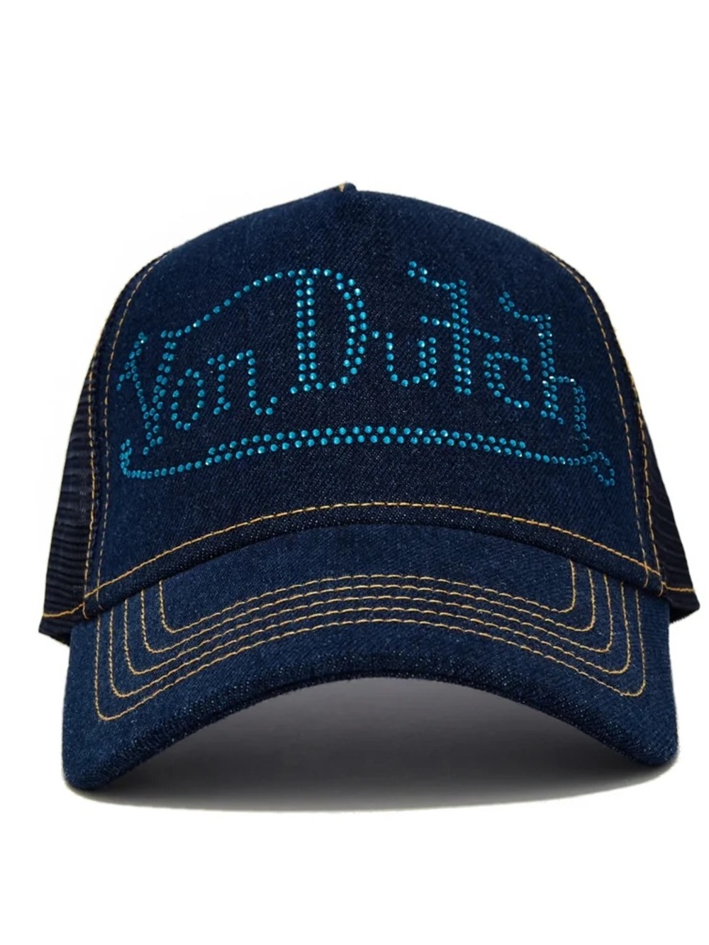 Von Dutch Jean Trucker Hat